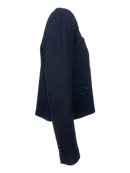 giacca donna blu modello chanel Circolo 1901 | FD37520001